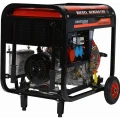 Agregat prądotwórczy Diesel Kraft&Dele KD120 6500W 400V/230V AVR