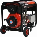Agregat prądotwórczy Diesel Kraft&Dele KD120 6500W 400V/230V AVR