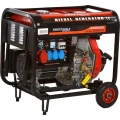 Agregat prądotwórczy Diesel Kraft&Dele KD120 6500W 400V/230V AVR