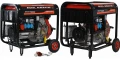 Agregat prądotwórczy Diesel Kraft&Dele KD120 6500W 400V/230V AVR