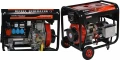 Agregat prądotwórczy Diesel Kraft&Dele KD120 6500W 400V/230V AVR