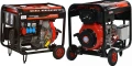 Agregat prądotwórczy Diesel Kraft&Dele KD120 6500W 400V/230V AVR