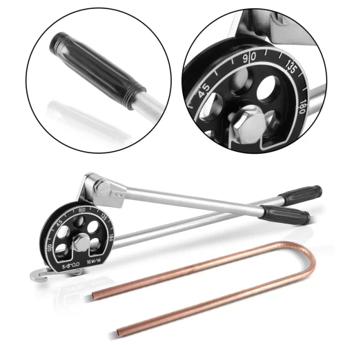 Ręczna giętarka do rur do 16 mm STAHLWERK HTB-180 ST