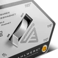 Kątownik Spawalniczy Z Magnesem Przełączany 45-165 30 kg - Detal