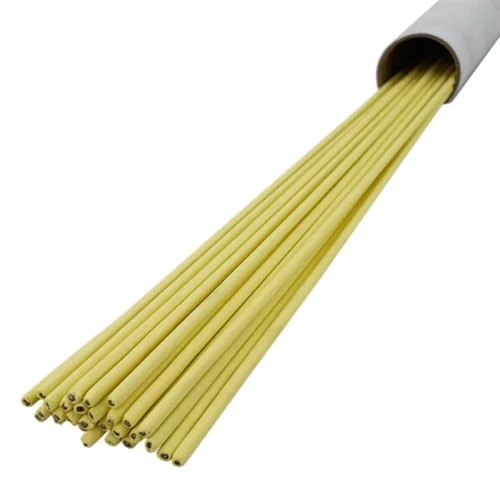 Lut srebrny otulony Ag 45% żółty 1,5 mm 1 kg