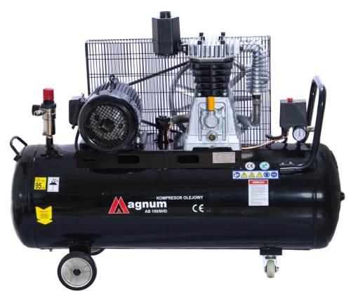 Kompresor Magnum AB 150/8 HD 400V, 4kW, 8bar, 150l 710l/min