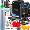 Spawarka Inwertorowa Spartus MIG 215 Synergia LCD 3w1