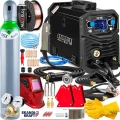 Spawarka Inwertorowa Spartus MIG 215 Synergia LCD 3w1