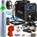 Spawarka Inwertorowa Spartus MIG 215 Synergia LCD 3w1