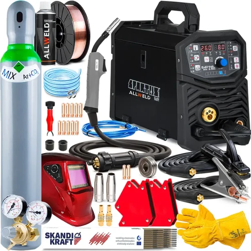 Spawarka Migomat Spartus Easy MIG 210 S Synergia Zestaw #2