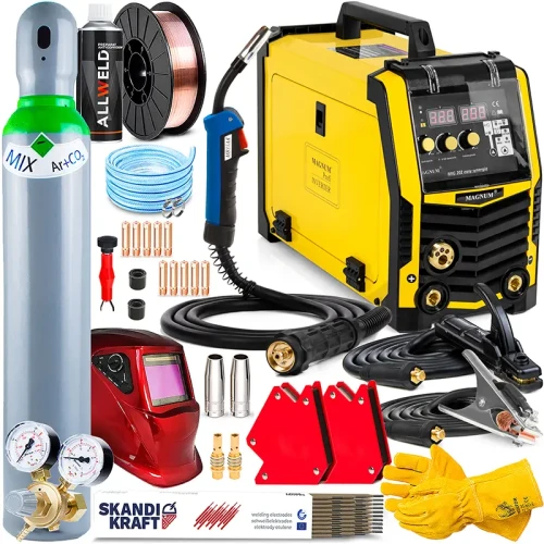 Spawarka Migomat Magnum MIG 202 Easy Synergia 200 A 230 V - 3w1 Zestaw #2