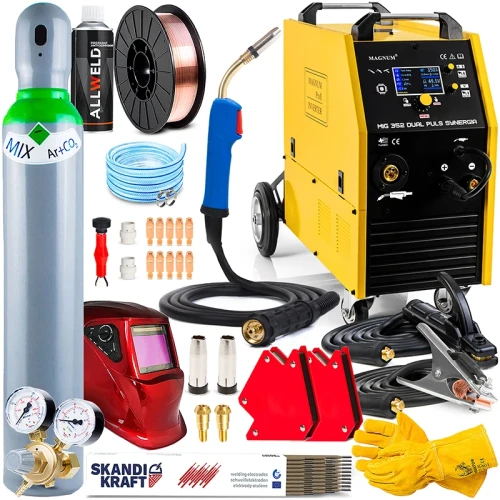 Spawarka Migomat Magnum MIG 352 Dual Puls Synergia Zestaw #2