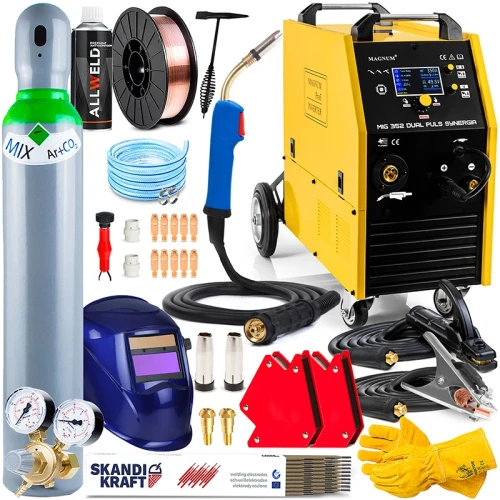 Spawarka Migomat Magnum MIG 352 Dual Puls Synergia Zestaw #3
