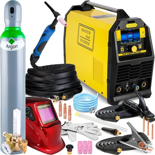 Spawarka Inwertorowa Magnum THF 235 P AC/DC LCD TIG / MMA 230V 200A Zestaw #2