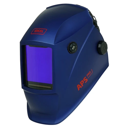 IDEAL APS Pro X66L BLUE MATT TrueView+ - automatyczna przyłbica spawalnicza