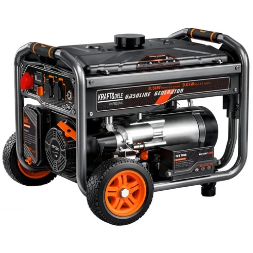 Agregat prądotwórczy KRAFT&DELE 12V 230V 400V 9kW benzyna KD3122