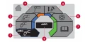 Spawarka Esab Rebel EMP 235ic - Panel Sterowania