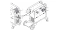 Spawarka Esab Rustler MIG Compact EM 203C - Rysunek