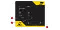 Spawarka Esab Rustler MIG Compact EM 203C - Ekran