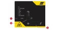 Spawarka Esab Rustler EM 253C - Ekran