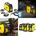 Spawarka Esab Rebel EMP 215IC - Kolaż