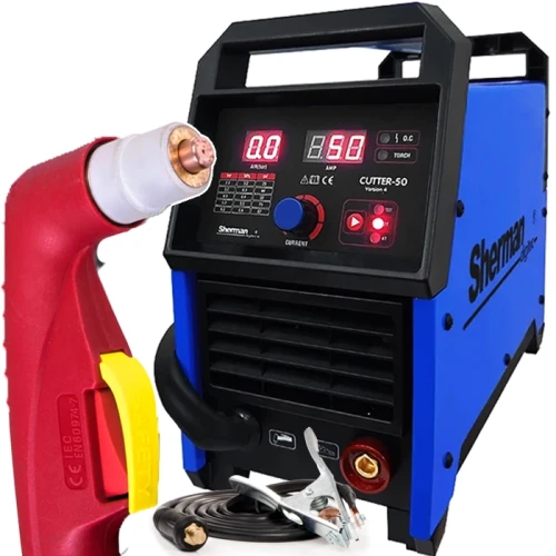 Przecinarka Plazmowa 12 mm Sherman Cutter 50 HF