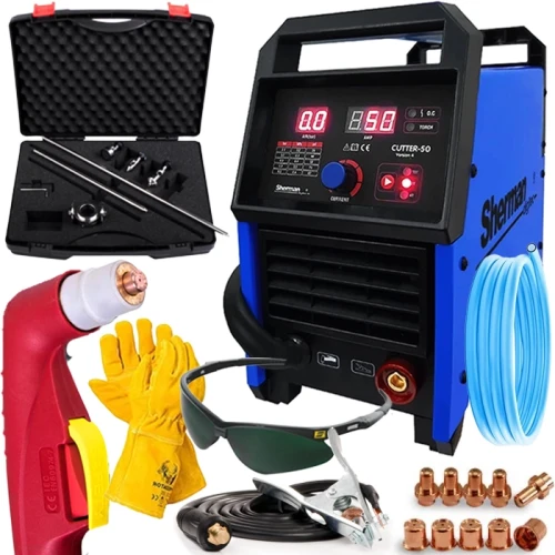 Przecinarka Plazmowa 12 mm Sherman Cutter 50 HF Zestaw #2