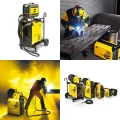 Spawarka Esab Warrior MIG 501i Robust Feed Pro - Kolaż