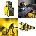 Spawarka Esab Warrior MIG 750i Robust Feed Pro - Kolaż