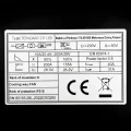 Spawarka Ideal Tecno ARC 211 LED - Tabliczka
