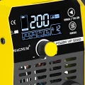 Spawarka inwertorowa MMA Magnum Power VIP 5000 Synergia LCD