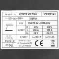 Spawarka inwertorowa MMA Magnum Power VIP 5000 Synergia LCD