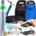 Spawarka Sherman TIG 215P AC DC - Zestaw 1