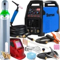 Spawarka Sherman TIG 215P AC DC - Zestaw