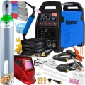 Spawarka Sherman TIG 215P AC DC - Zestaw 3