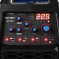 Spawarka Sherman TIG 215P AC DC - Ekran