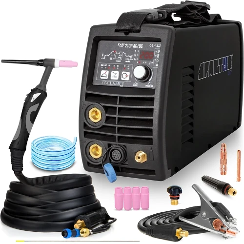 Spawarka Spartus EasyTIG 210P AC DC z uchwytem SPE 17 - 4m