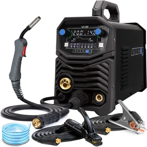 Spawarka Spartus EasyMIG 210 PULSE pakiet MIG MAG