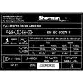Spawarka Sherman DIGITIG 325 GD ACDC MIX - Dane Techniczne