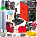 Spawarka Ideal Tecno MIG 351 S-pulse Synergic - Zestaw MAPR-36-T