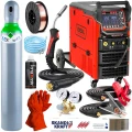 Spawarka Ideal Tecno MIG 351 S-pulse Synergic - Zestaw 1ak