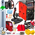 Spawarka Ideal Tecno MIG 331 S-pulse Synergic - Zestaw MAPR-24-T
