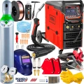 Spawarka Ideal Tecno MIG 331 S-pulse Synergic -Zestaw MAPR2-24-N