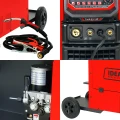 Spawarka Ideal Tecno MIG 331 S-pulse Synergic - Kolaż