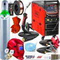 Spawarka Ideal Tecno MIG 331 S-pulse Synergic - Zestaw 2 AK