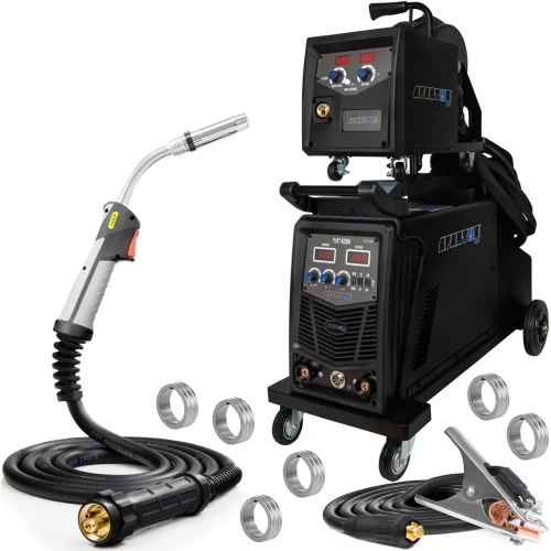 Spawarka Migomat Spartus EasyMIG 420 H  - 420 A 4x4