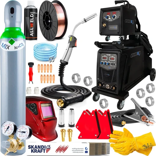 Spawarka Migomat Spartus EasyMIG 420 H - 420 A 4x4 - Zestaw #2