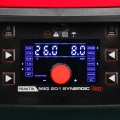 Spawarka Ideal Praktik MIG 201 Synergic LED - Panel Sterowania