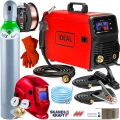Spawarka Ideal Praktik MIG 201 Synergic LED - Zestaw 2ak