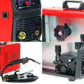 Spawarka Ideal Praktik MIG 201 Synergic LED - Kolaż